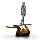 Fantastic Four Estatua 1/10 Art Scale Silver Surfer 27 cm