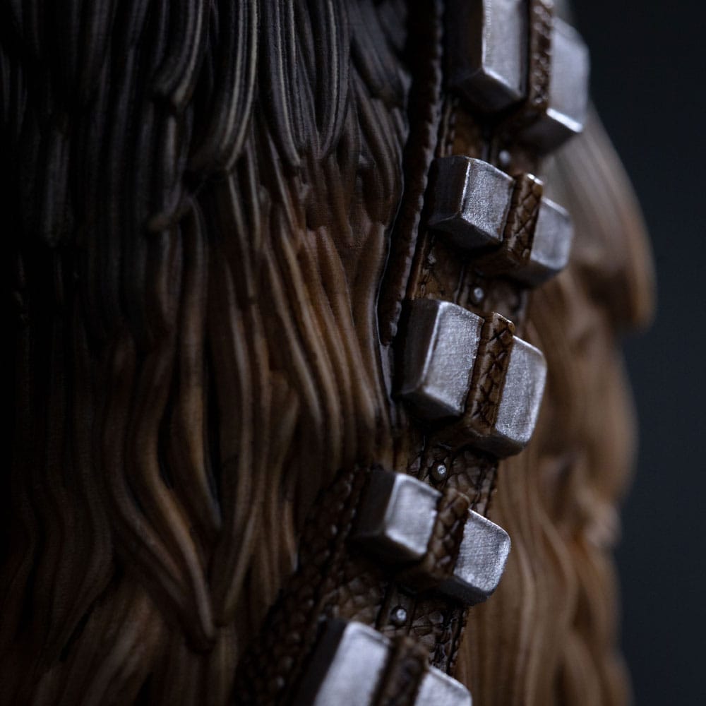 Star Wars Episode VI Art Scale Statue 1/10 Chewbacca and Tokkat 22 cm                         