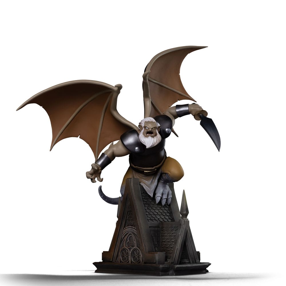 Gargoyles Estatua 1/10 Art Scale Hudson 33 cm                