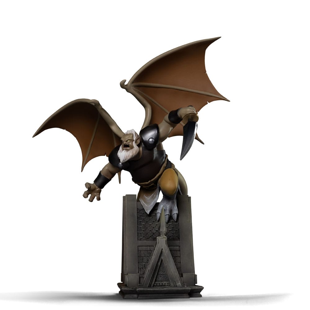 Gargoyles Estatua 1/10 Art Scale Hudson 33 cm                