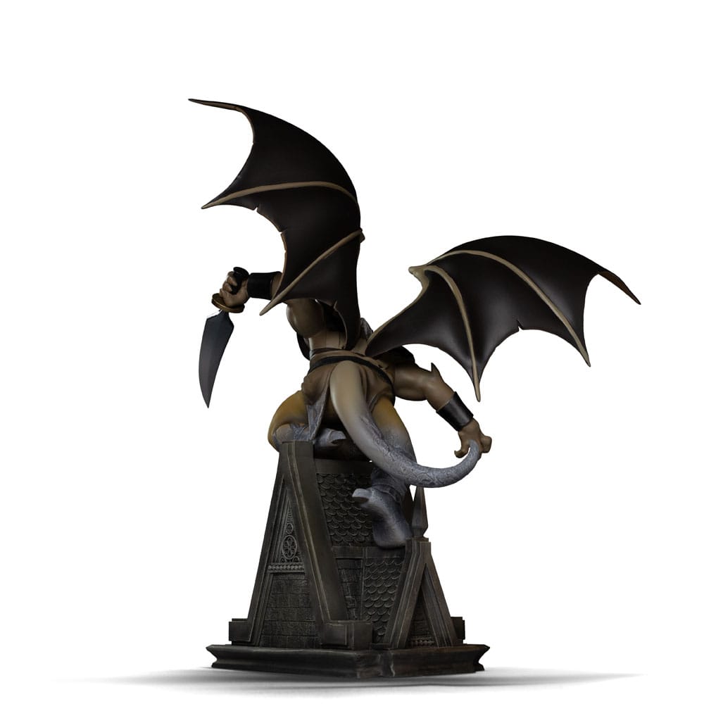 Gargoyles Estatua 1/10 Art Scale Hudson 33 cm                