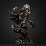 Magic The Gathering Estatua 1/10 Art Scale Ajani Goldmane 26 cm