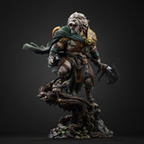 Magic The Gathering Estatua 1/10 Art Scale Ajani Goldmane 26 cm