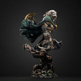 Magic The Gathering Estatua 1/10 Art Scale Ajani Goldmane 26 cm