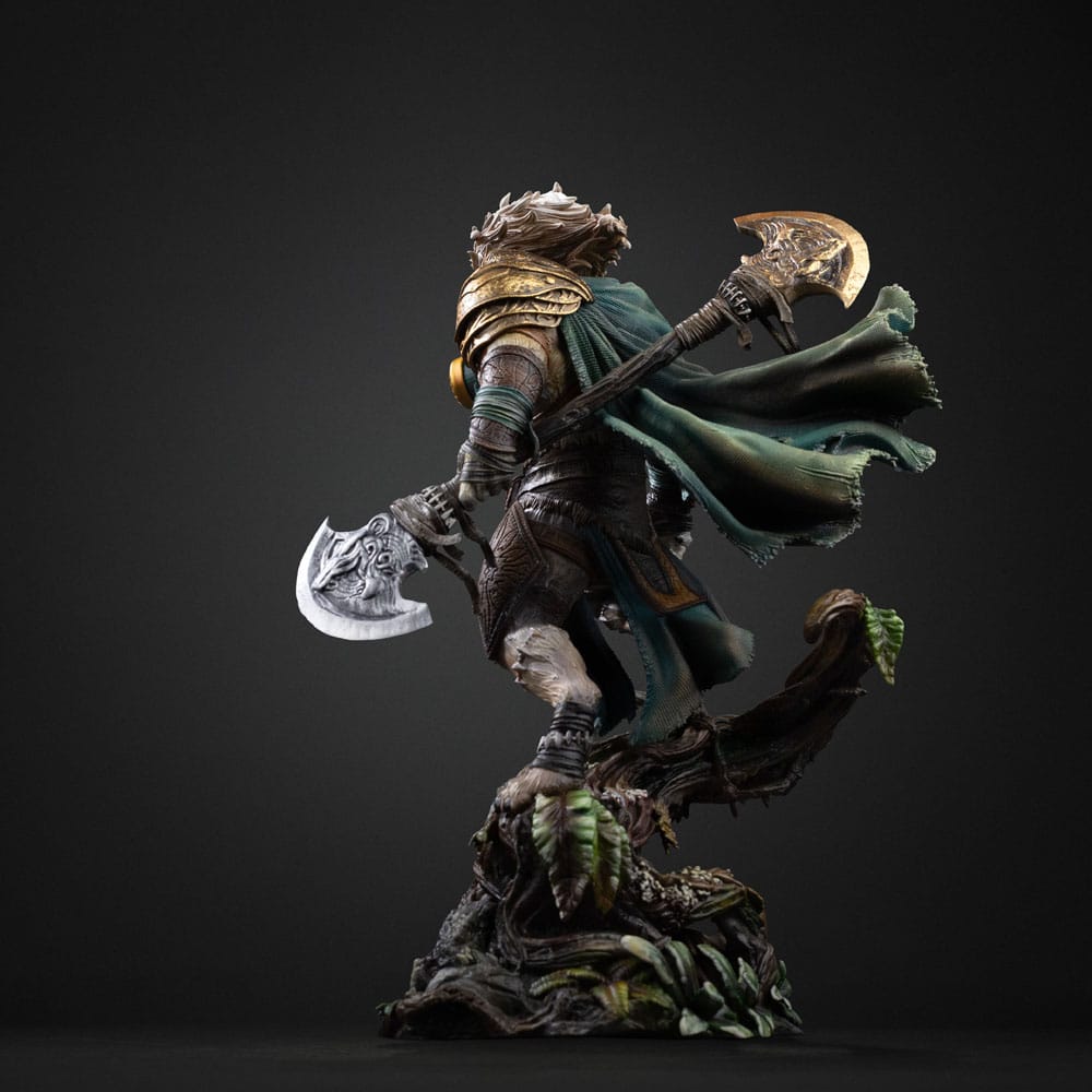 Magic The Gathering Estatua 1/10 Art Scale Ajani Goldmane 26 cm