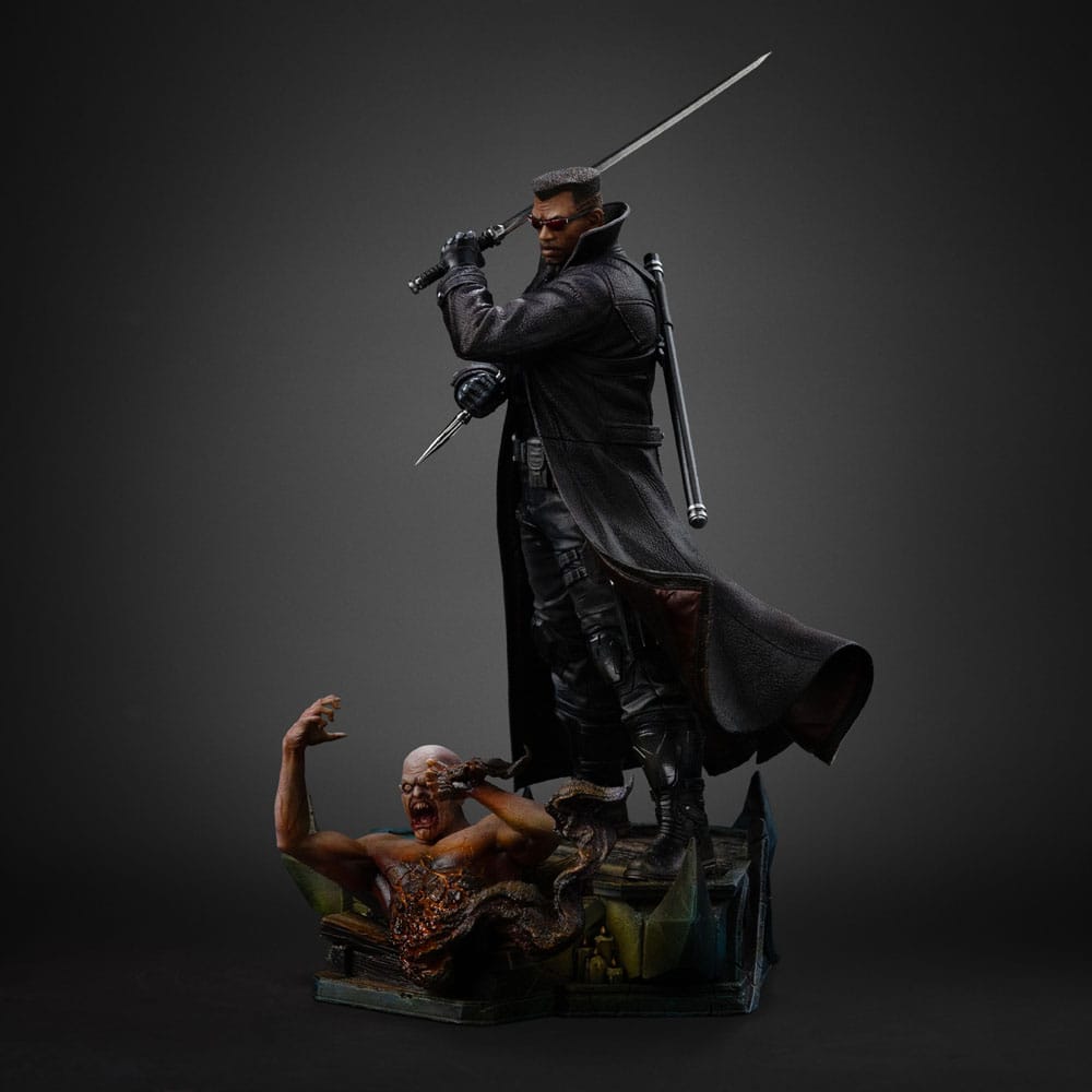 Marvel Comics Estatua 1/10 Art Scale Blade 26 cm