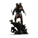 Predator: Badlands Estatua 1/10 Art Scale Predator Dek & Thia 27 cm