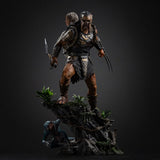 Predator: Badlands Estatua 1/10 Art Scale Predator Dek & Thia 27 cm