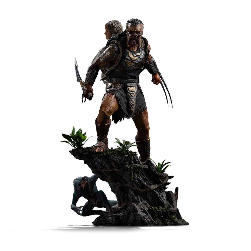 Predator: Badlands Estatua 1/10 Art Scale Predator Dek & Thia 27 cm