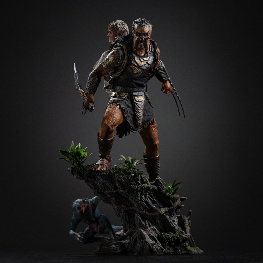 Predator: Badlands Estatua 1/10 Art Scale Predator Dek & Thia 27 cm