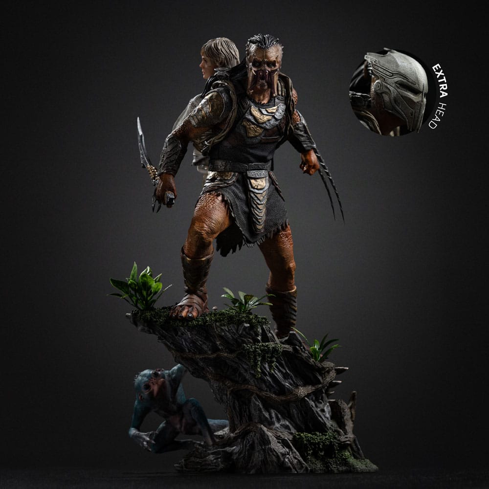 Predator: Badlands Estatua 1/10 Art Scale Predator Dek & Thia 27 cm