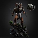 Predator: Badlands Estatua 1/10 Art Scale Predator Dek & Thia 27 cm