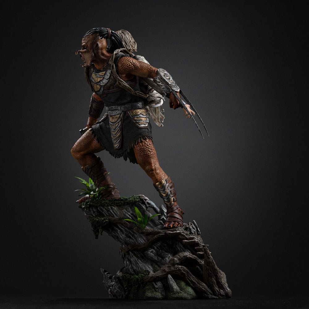 Predator: Badlands Estatua 1/10 Art Scale Predator Dek & Thia 27 cm