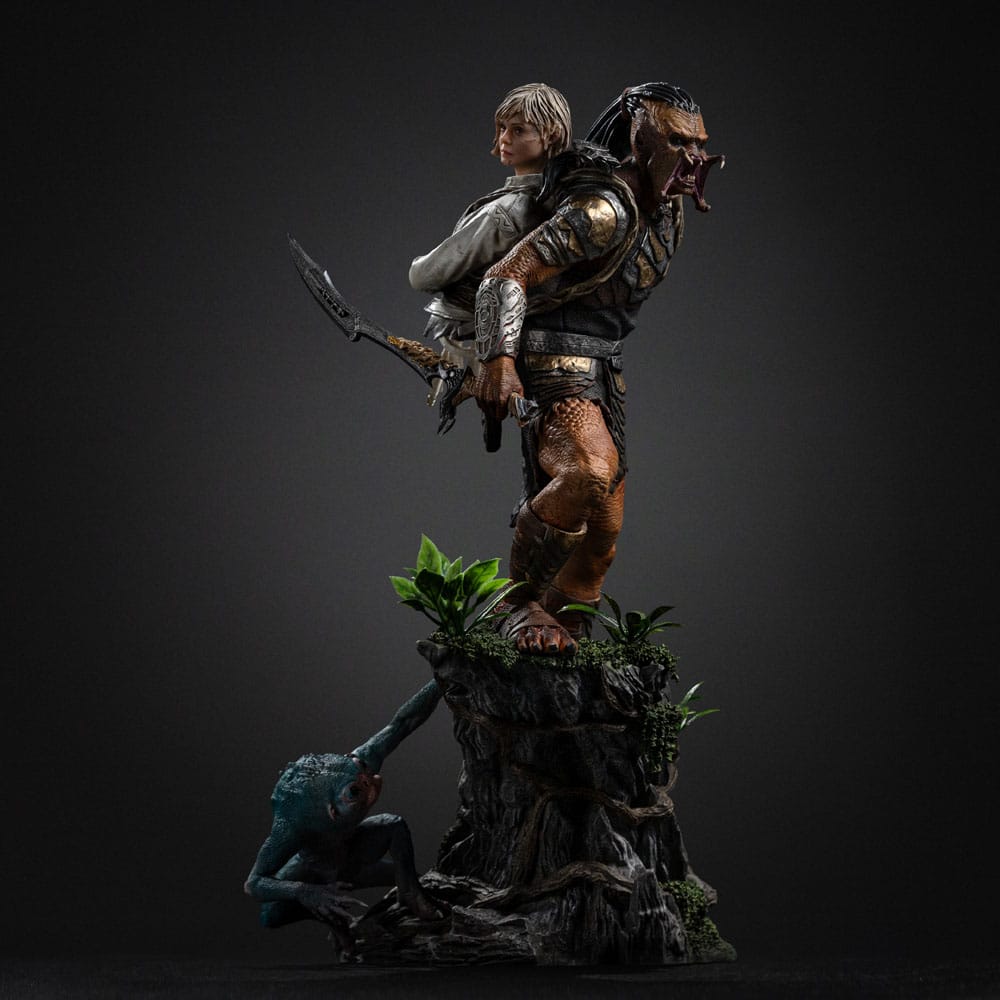 Predator: Badlands Estatua 1/10 Art Scale Predator Dek & Thia 27 cm