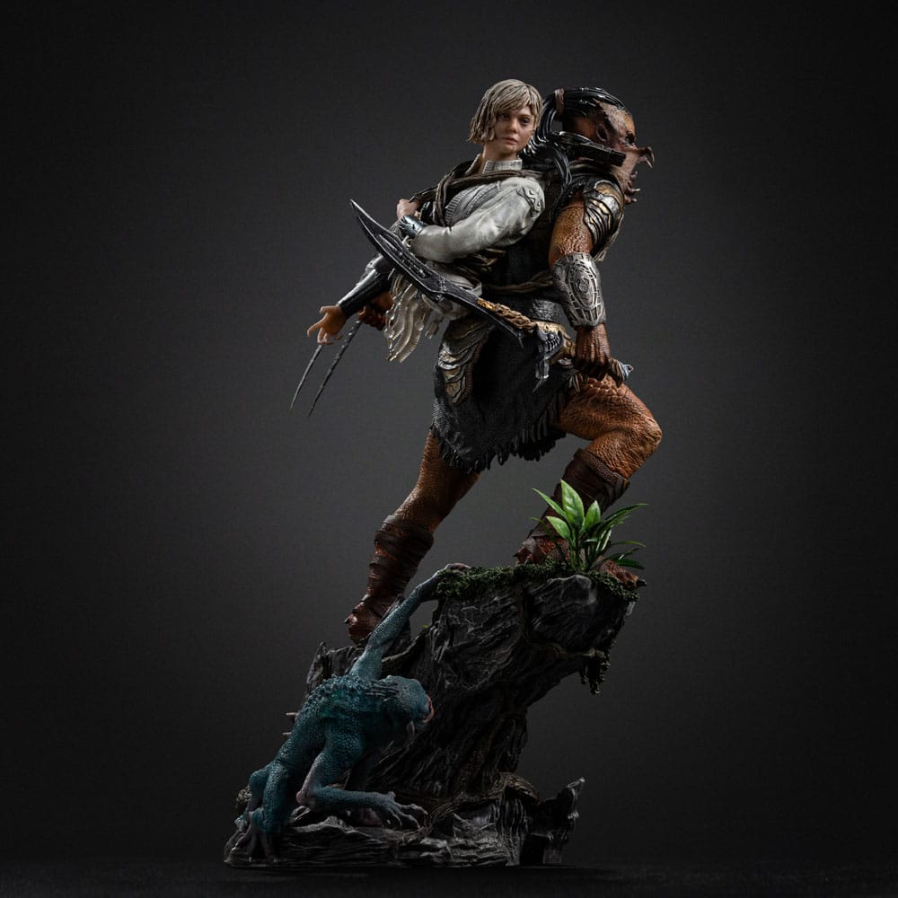 Predator: Badlands Estatua 1/10 Art Scale Predator Dek & Thia 27 cm