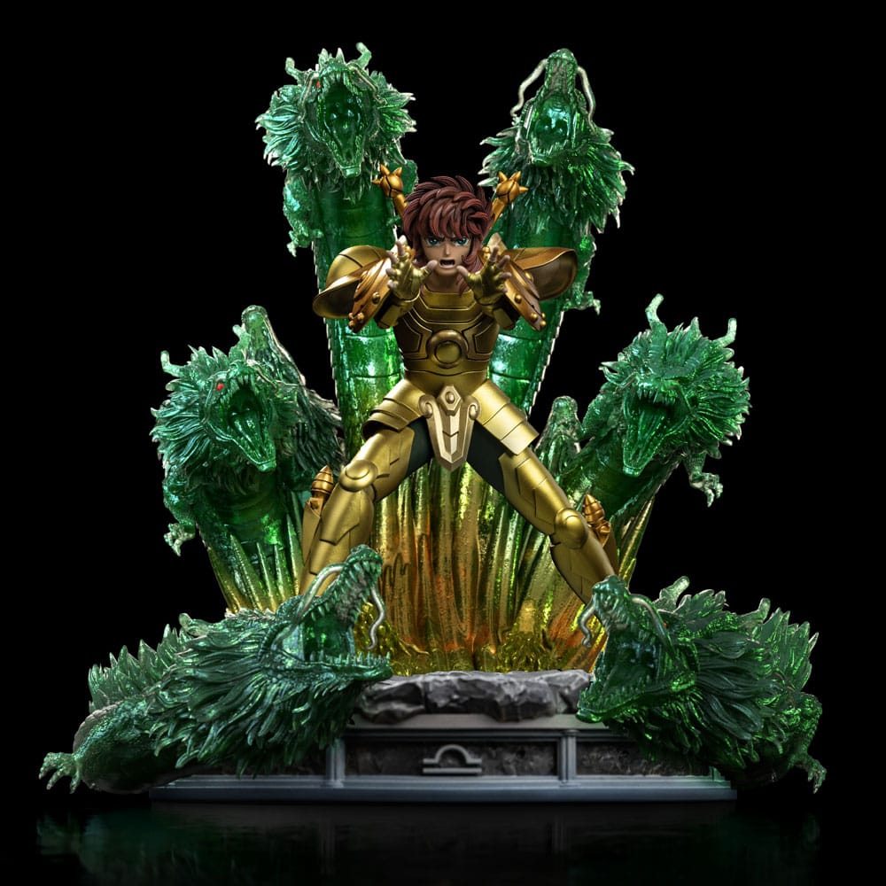 Saint Seiya Estatua 1/10 Art Scale Libra Dohko 25 cm