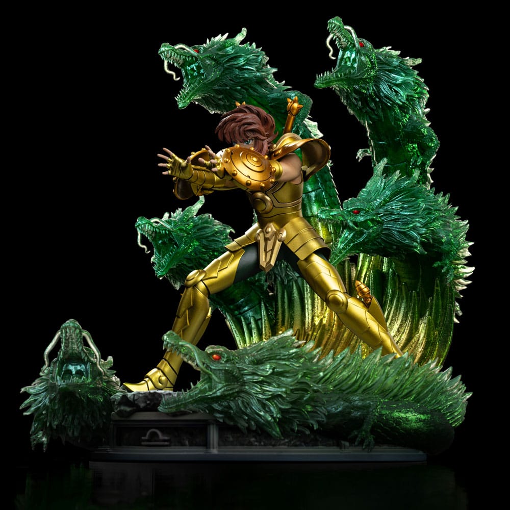 Saint Seiya Estatua 1/10 Art Scale Libra Dohko 25 cm
