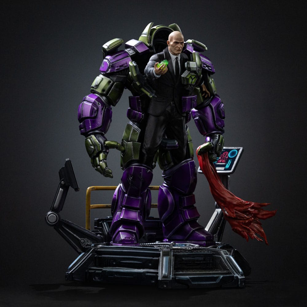DC Comics Estatua 1/10 Art Scale Lex Luthor Unleashed 30 cm