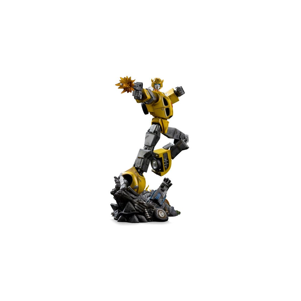 Transformers Estatua 1/20 Demi Art Scale Bumblebee 30 cm