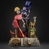El emperador y sus locuras Estatua 1/10 Deluxe Art Scale Kuzko & Yzma 28 cm