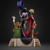 El emperador y sus locuras Estatua 1/10 Deluxe Art Scale Kuzko & Yzma 28 cm