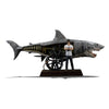 Jaws Estatua 1/10 Deluxe Art Scale Steven Spielberg Jaws 50th anniversary 27 cm