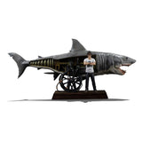 Jaws Estatua 1/10 Deluxe Art Scale Steven Spielberg Jaws 50th anniversary 27 cm