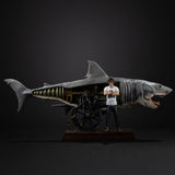 Jaws Estatua 1/10 Deluxe Art Scale Steven Spielberg Jaws 50th anniversary 27 cm