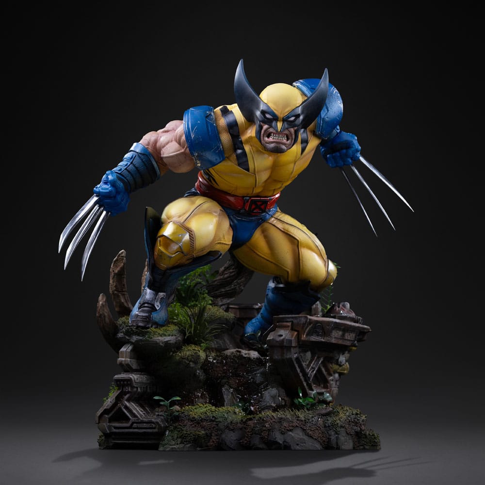 Marvel Estatua Legacy Replica 1/4 Wolverine 38 cm 
