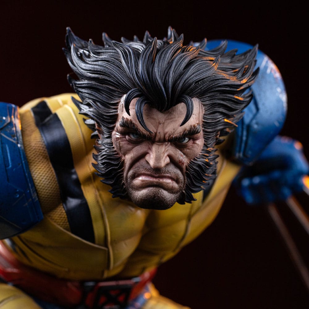 Marvel Estatua Legacy Replica 1/4 Wolverine 38 cm 