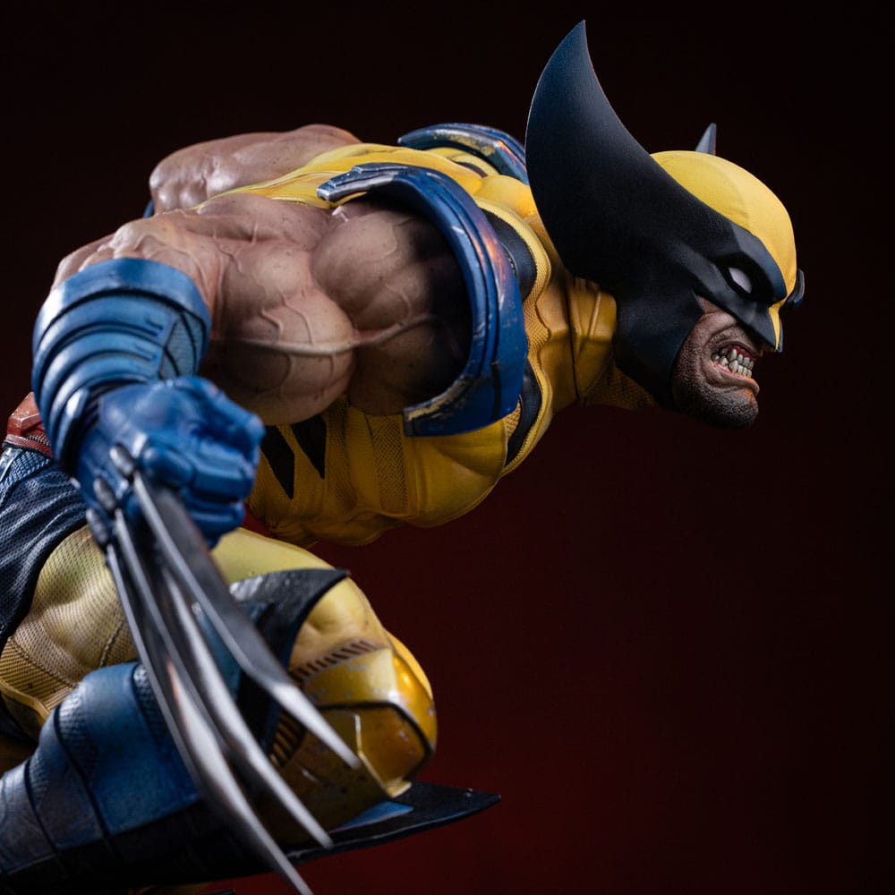 Marvel Estatua Legacy Replica 1/4 Wolverine 38 cm 