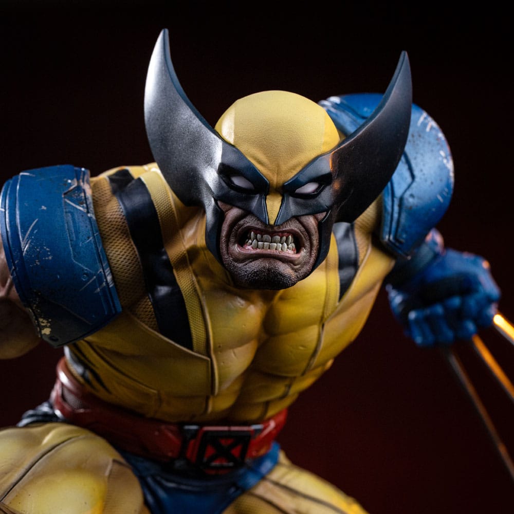 Marvel Estatua Legacy Replica 1/4 Wolverine 38 cm 