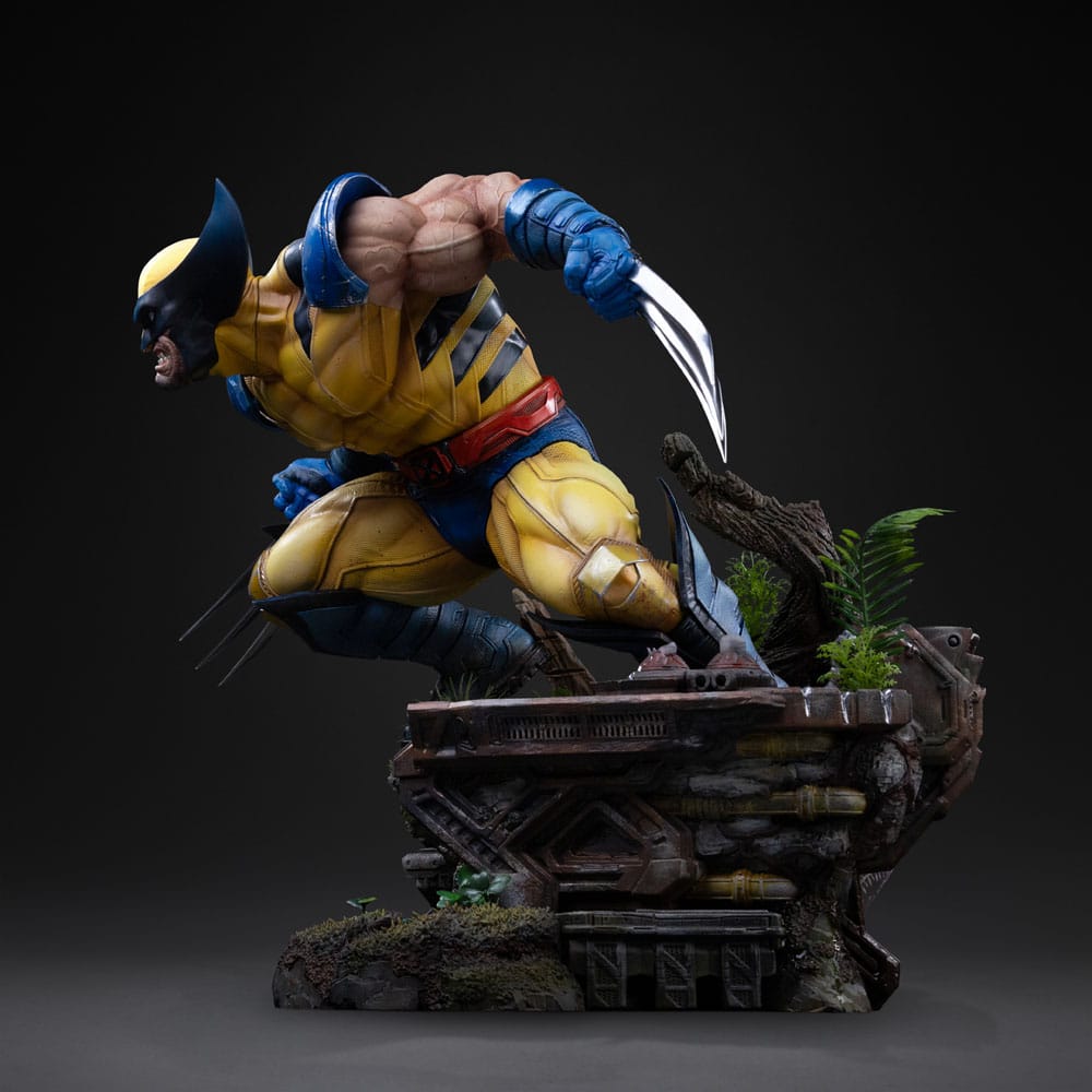 Marvel Estatua Legacy Replica 1/4 Wolverine 38 cm 