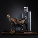 Jurassic Park Estatua 1/10 Art Scale Raptors at the Kitchen's Door 28 cm