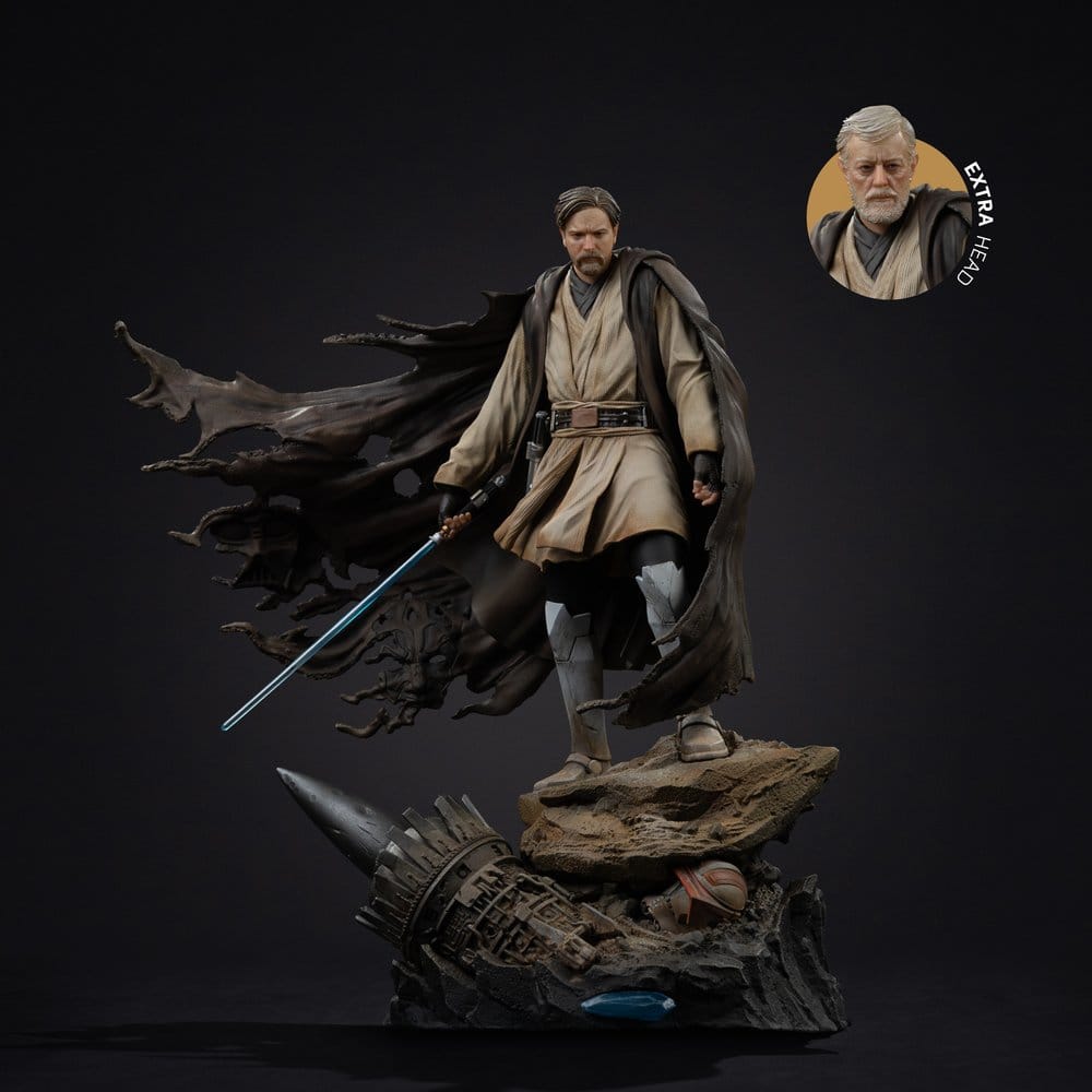 Star Wars Estatua 1/10 Art Scale Obi-Wan Signatures 26 cm