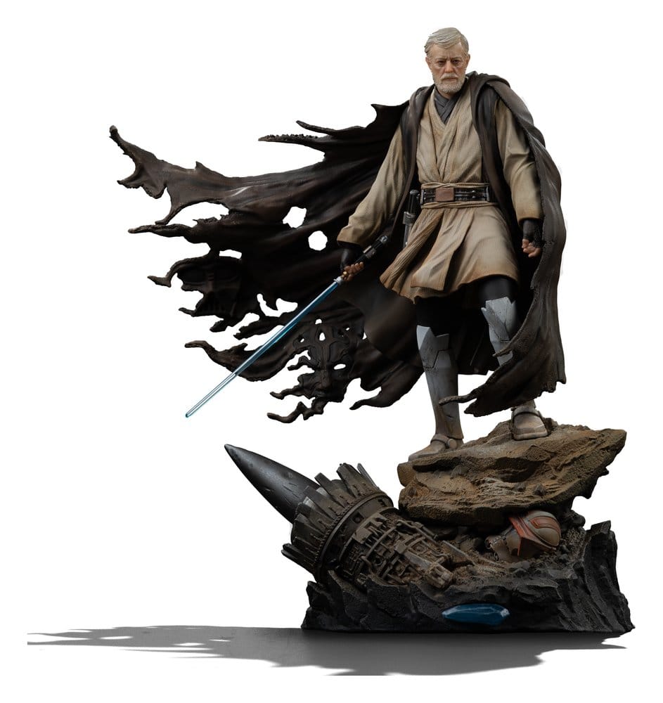 Star Wars Estatua 1/10 Art Scale Obi-Wan Signatures 26 cm