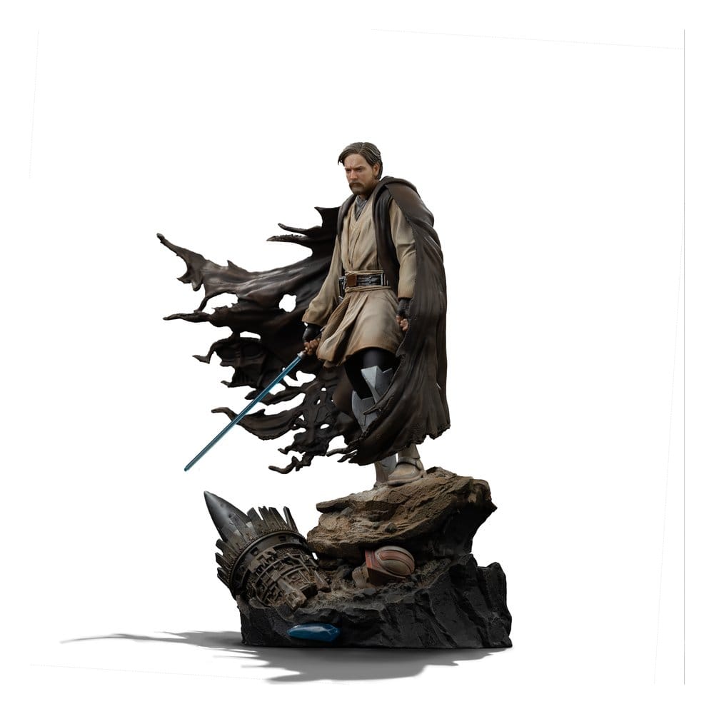Star Wars Estatua 1/10 Art Scale Obi-Wan Signatures 26 cm