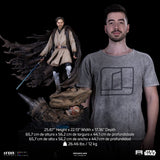 Star Wars Estatua Legacy Replica 1/4 Obi-Wan Signatures 66 cm