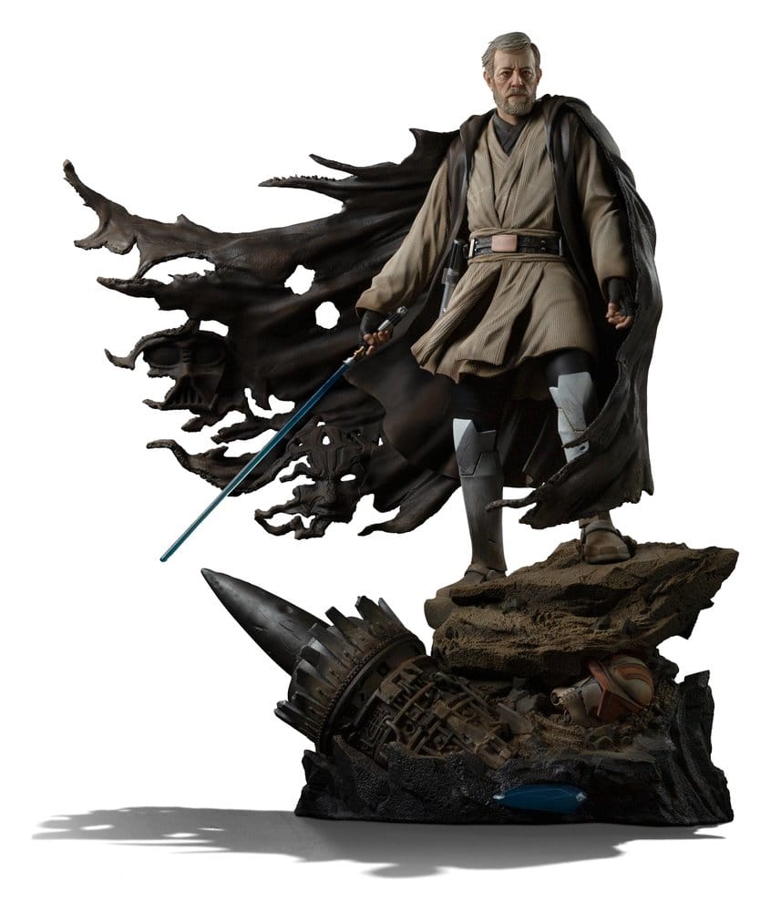 Star Wars Estatua Legacy Replica 1/4 Obi-Wan Signatures 66 cm