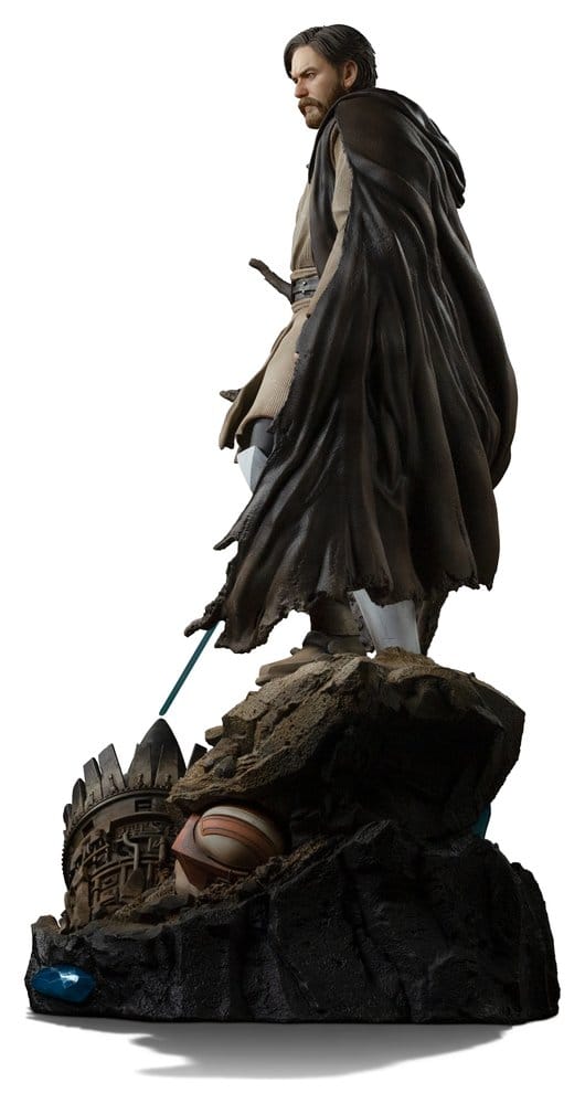 Star Wars Estatua Legacy Replica 1/4 Obi-Wan Signatures 66 cm