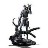 Avatar 3: Fire and Ash Estatua Art Scale 1/10 Miles Quaritch 36 cm
