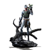 Avatar 3: Fire and Ash Estatua Art Scale 1/10 Miles Quaritch 36 cm