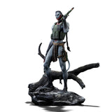 Avatar 3: Fire and Ash Estatua Art Scale 1/10 Miles Quaritch 36 cm