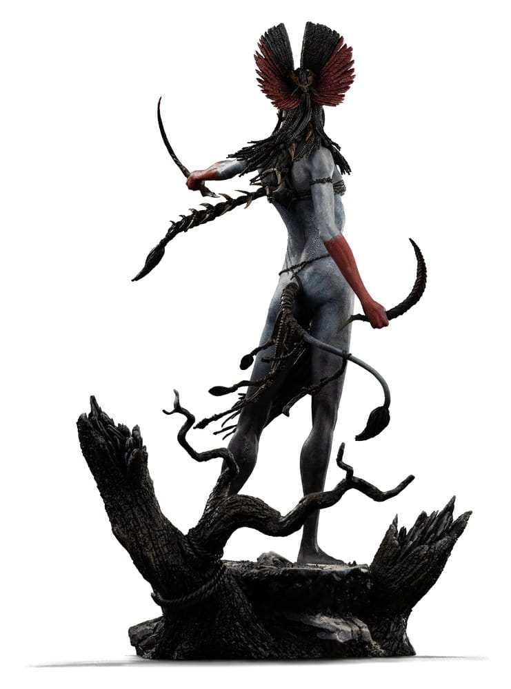 Avatar 3: Fire and Ash Estatua Art Scale 1/10 Varang 38 cm