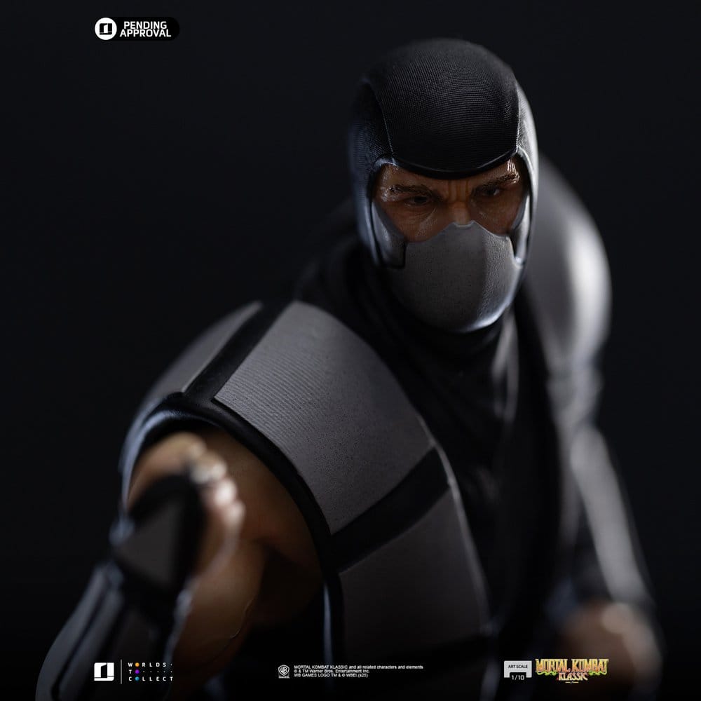 Mortal Kombat Estatua 1/10 Art Scale Smoke 21 cm heo Exclusive