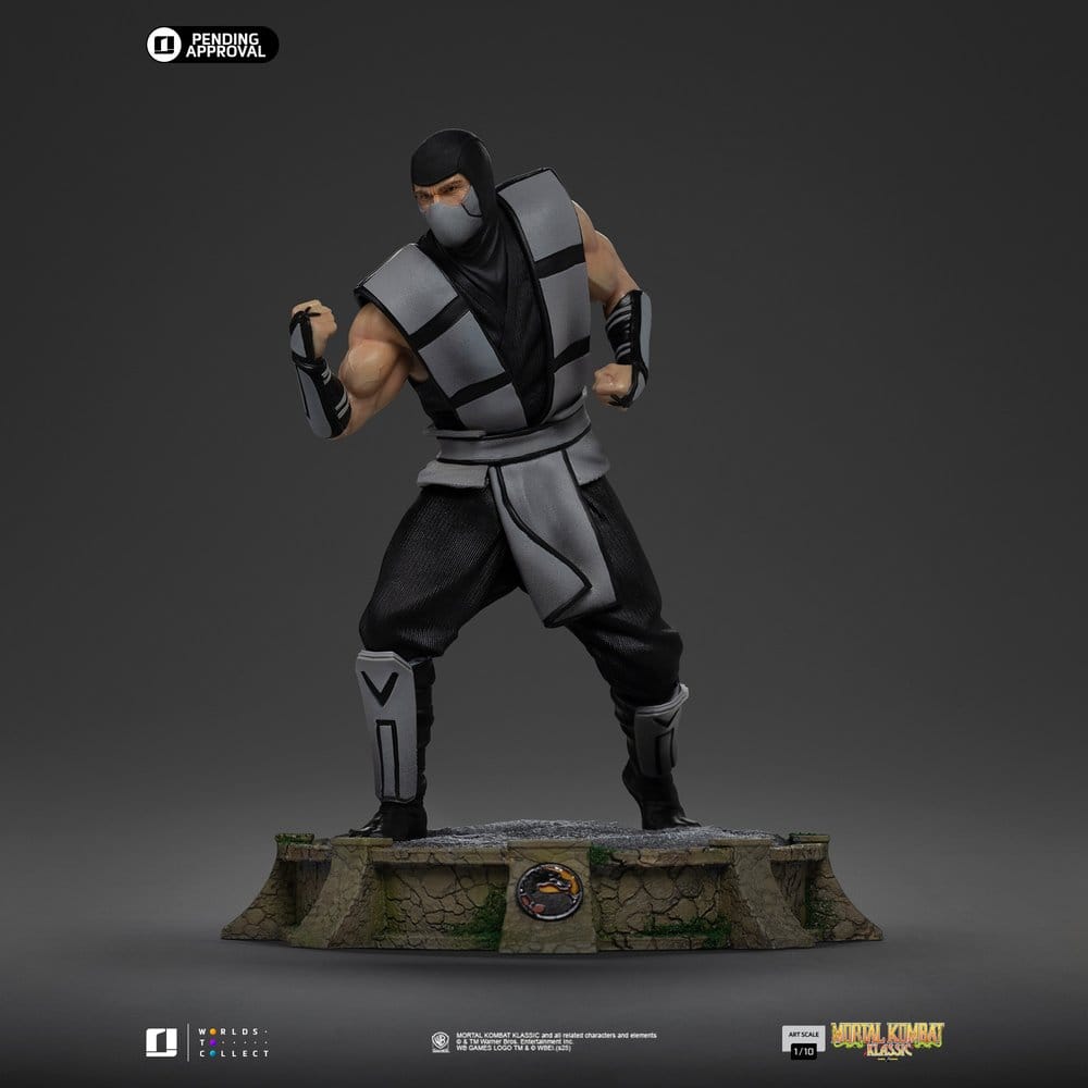 Mortal Kombat Estatua 1/10 Art Scale Smoke 21 cm heo Exclusive