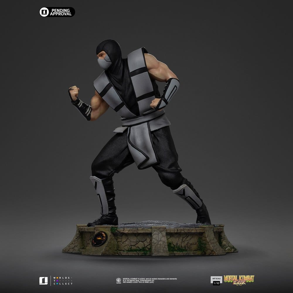 Mortal Kombat Estatua 1/10 Art Scale Smoke 21 cm heo Exclusive