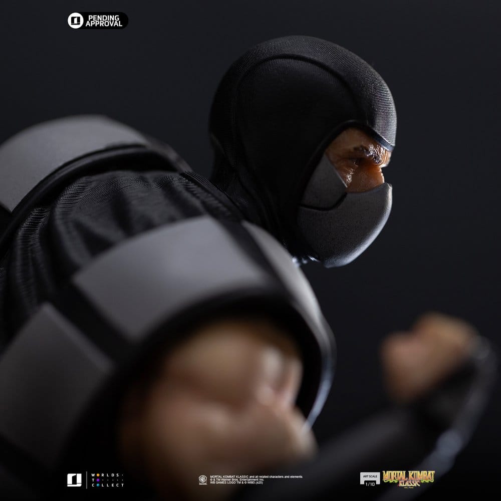 Mortal Kombat Estatua 1/10 Art Scale Smoke 21 cm heo Exclusive