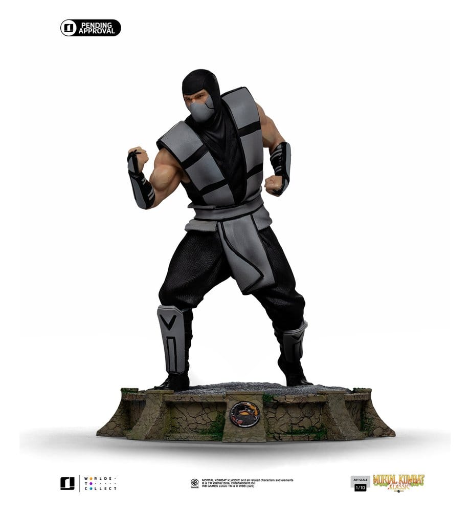 Mortal Kombat Estatua 1/10 Art Scale Smoke 21 cm heo Exclusive