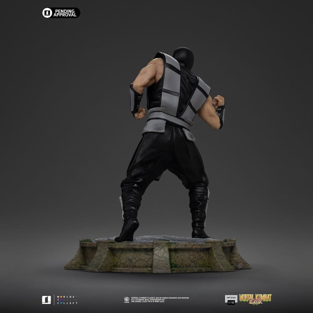 Mortal Kombat Estatua 1/10 Art Scale Smoke 21 cm heo Exclusive